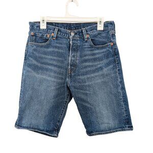 Vintage Levis 501 XX Jean Shorts Men Size 31 Button Fly Classic Wash Streetwear